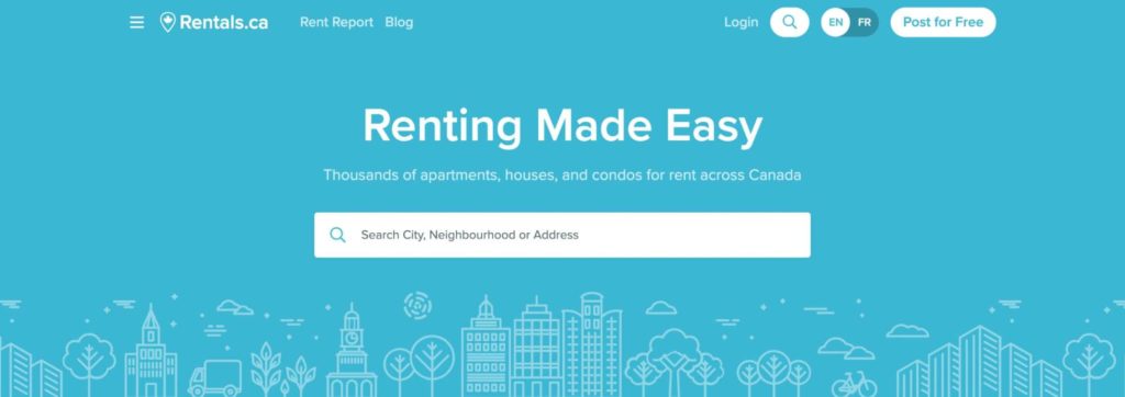 Rentals.ca Homepage