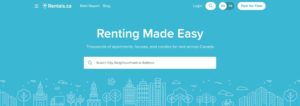 Rentals.ca Homepage