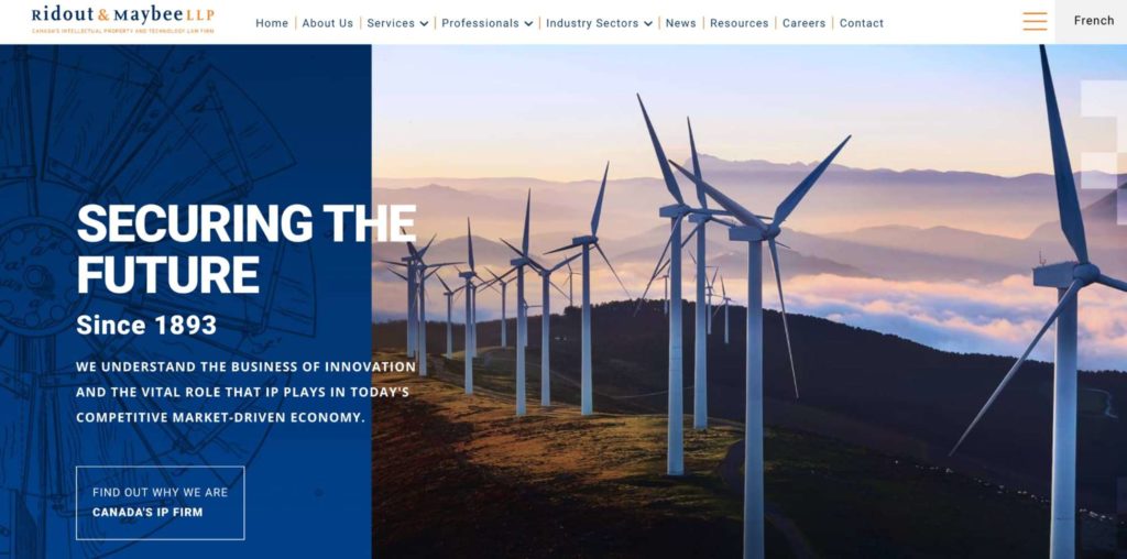 Ridout & Maybee LLP Homepage