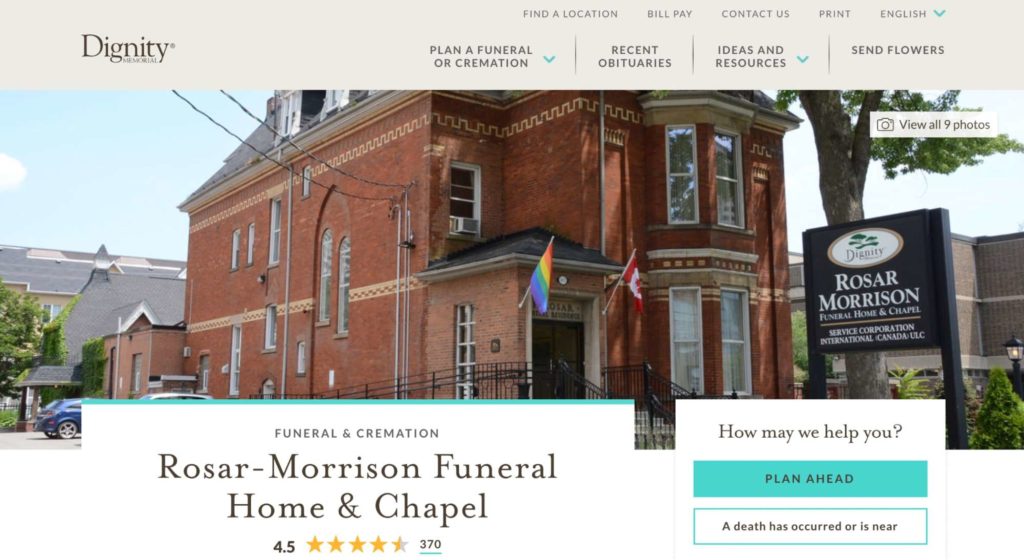 Rosar-Morrison Homepage