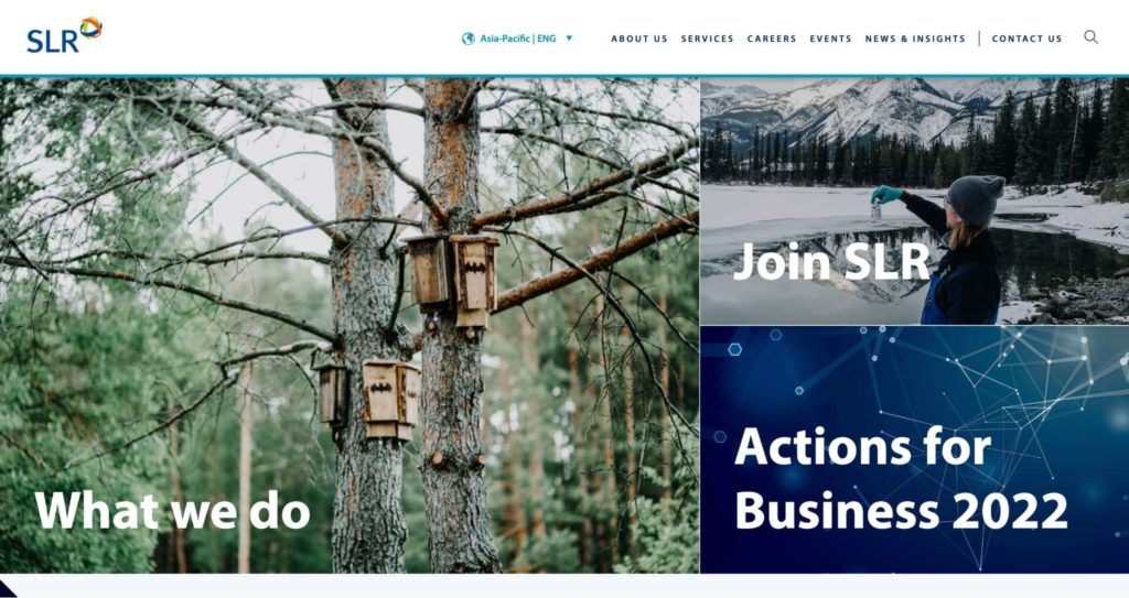 SLR Consulting (Canada) Ltd. Homepage