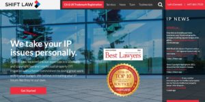 Shift Law Homepage