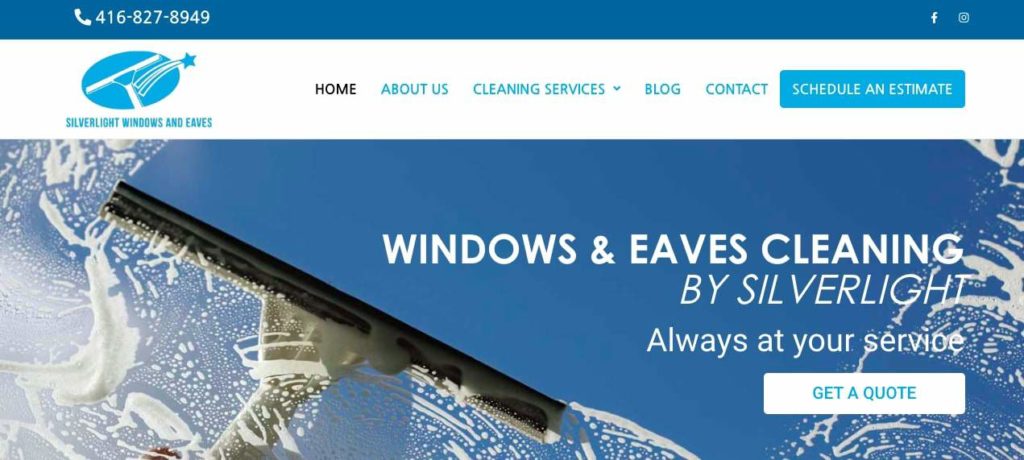 Silverlight Windows and Eaves Homepage