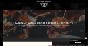 Smoque N' Bones Homepage