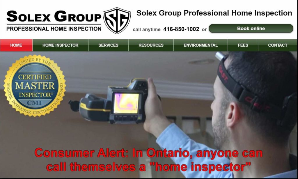 Solex Group Professional Homepage
