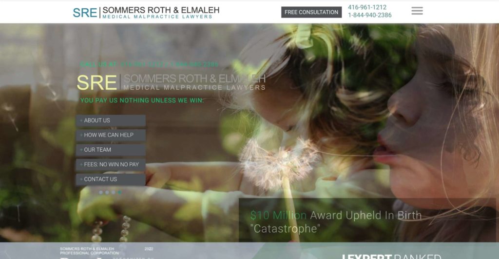 Sommers Roth & Elmaleh Homepage