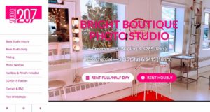 Studio 207 Homepage