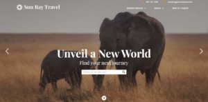 Sun-Ray Travel Homepage