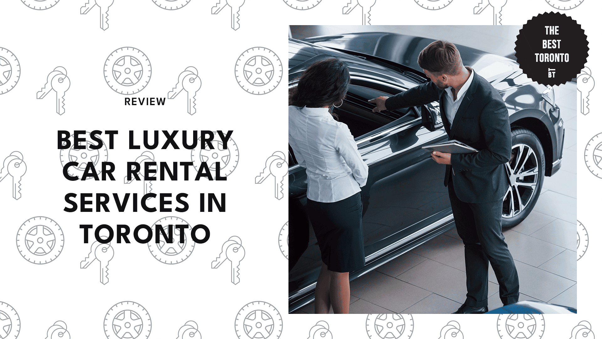 THE 5 BEST LUXURY CAR RENTAL SERVICES IN TORONTO