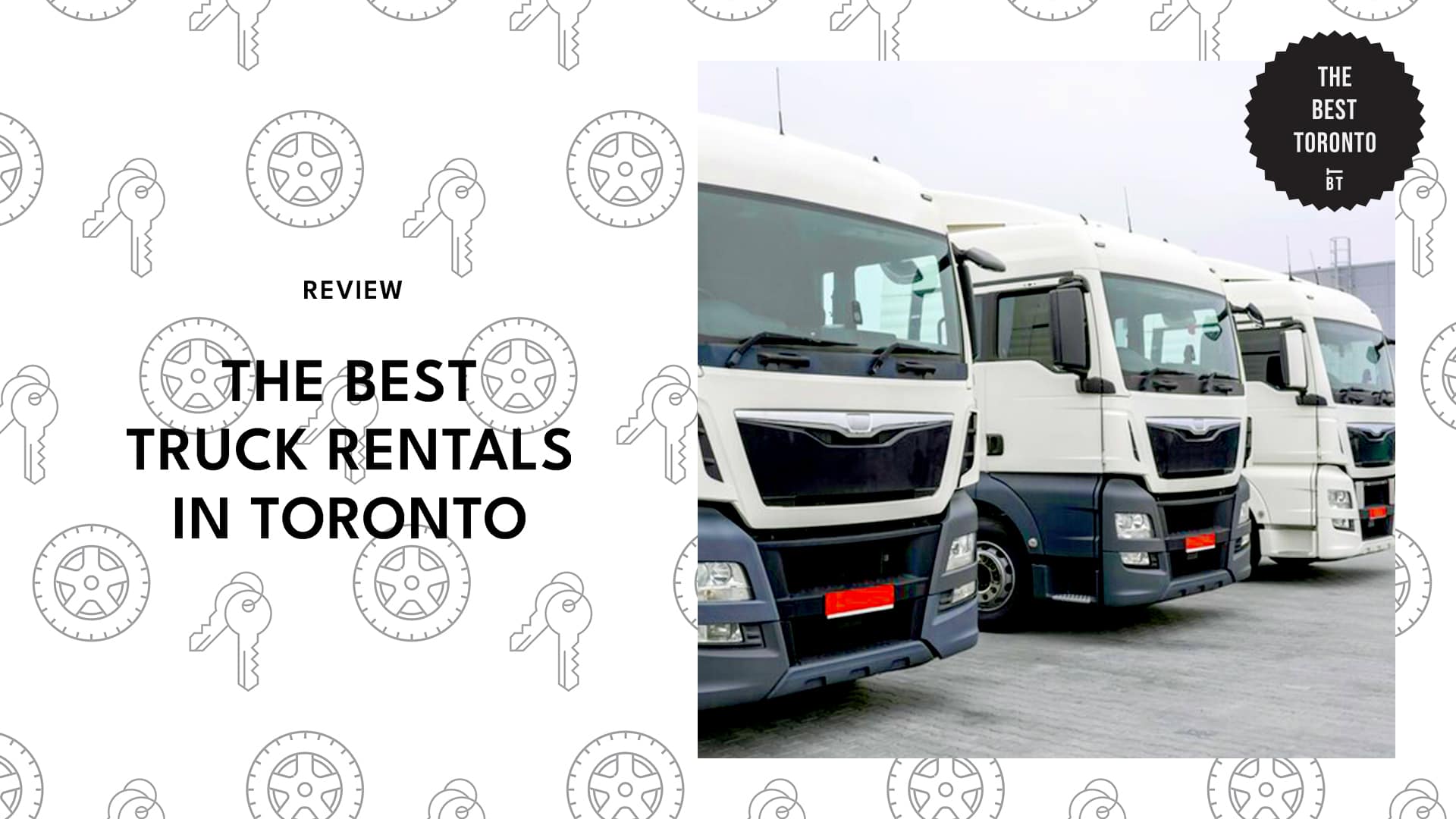 THE 5 BEST TRUCK RENTALS IN TORONTO