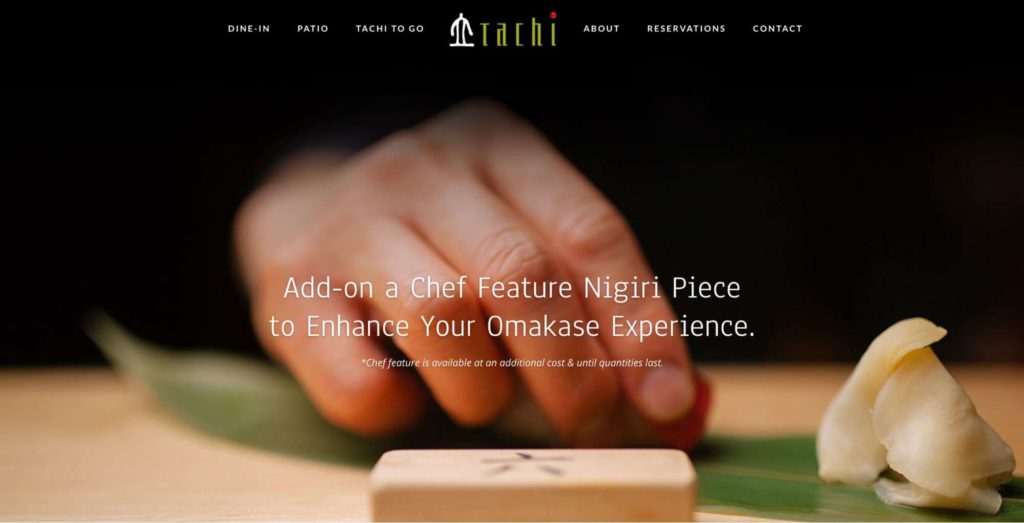 Tachi Homepage