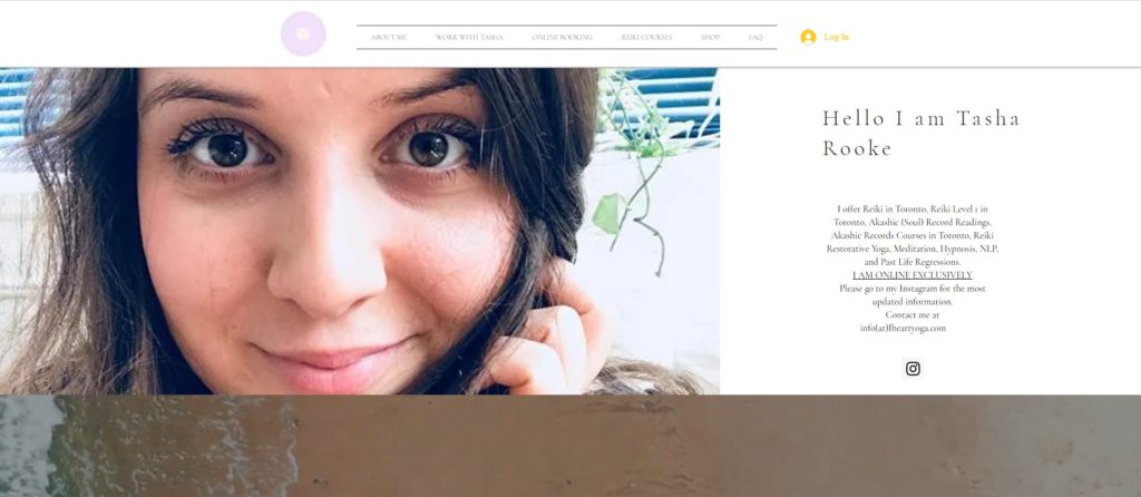 Tasha-Rooke Homepage