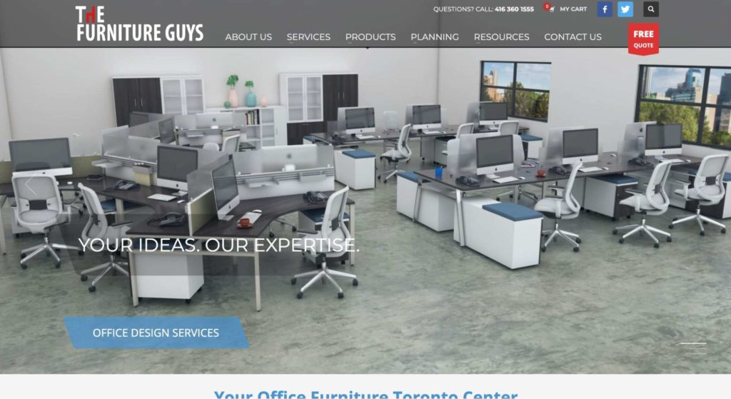 The Furniture Guys Homepage