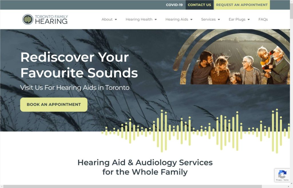Toronto Family Hearing Homepage
