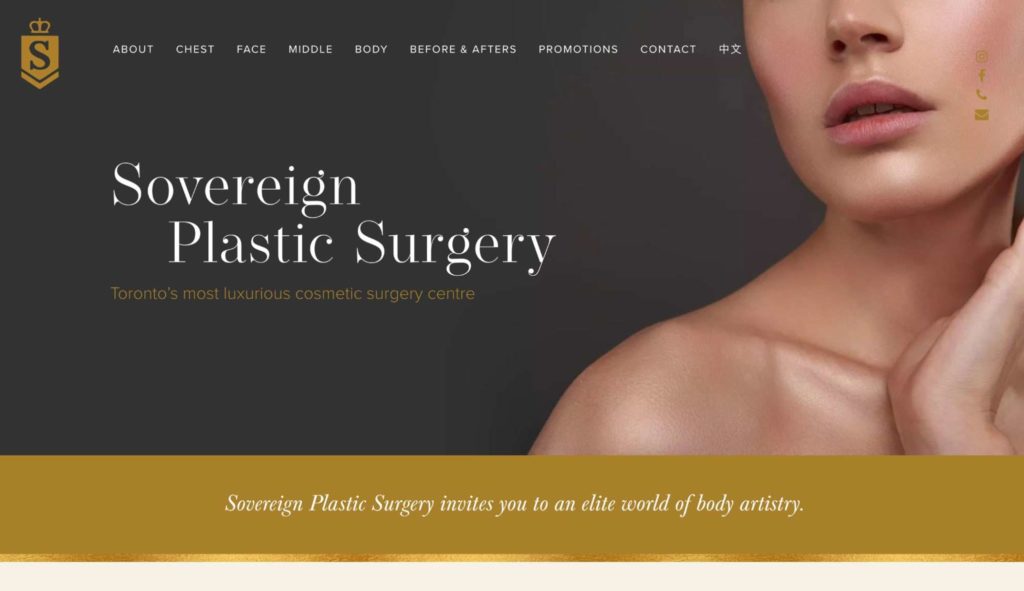Toronto Plastic Surgery Center Homepage