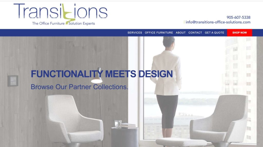 Transitions Office Solutions Homepage