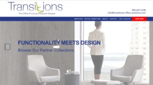 Transitions Office Solutions Homepage