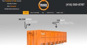 Trash Connections Homepage