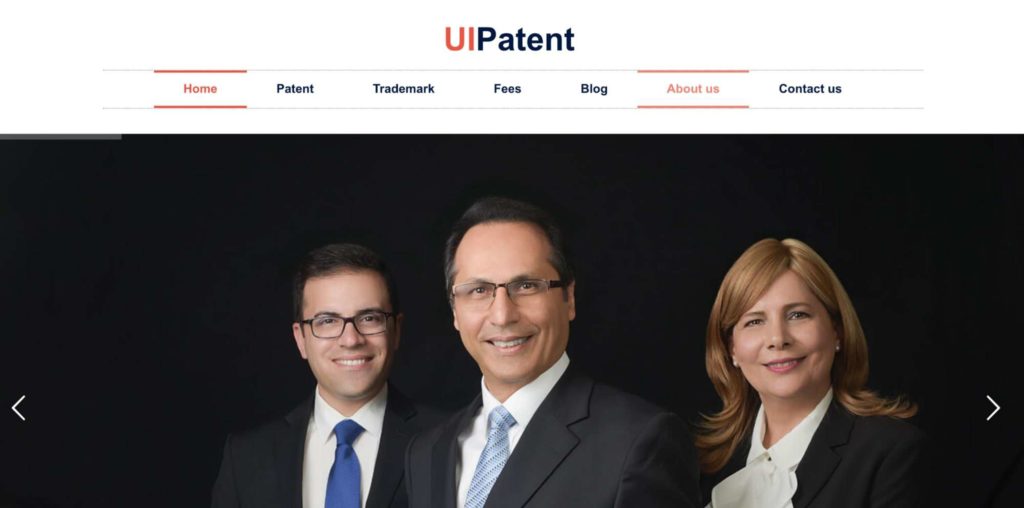 UIPatent Inc Homepage