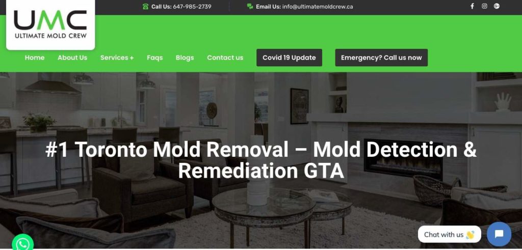 Ultimate Mold Crew Homepage