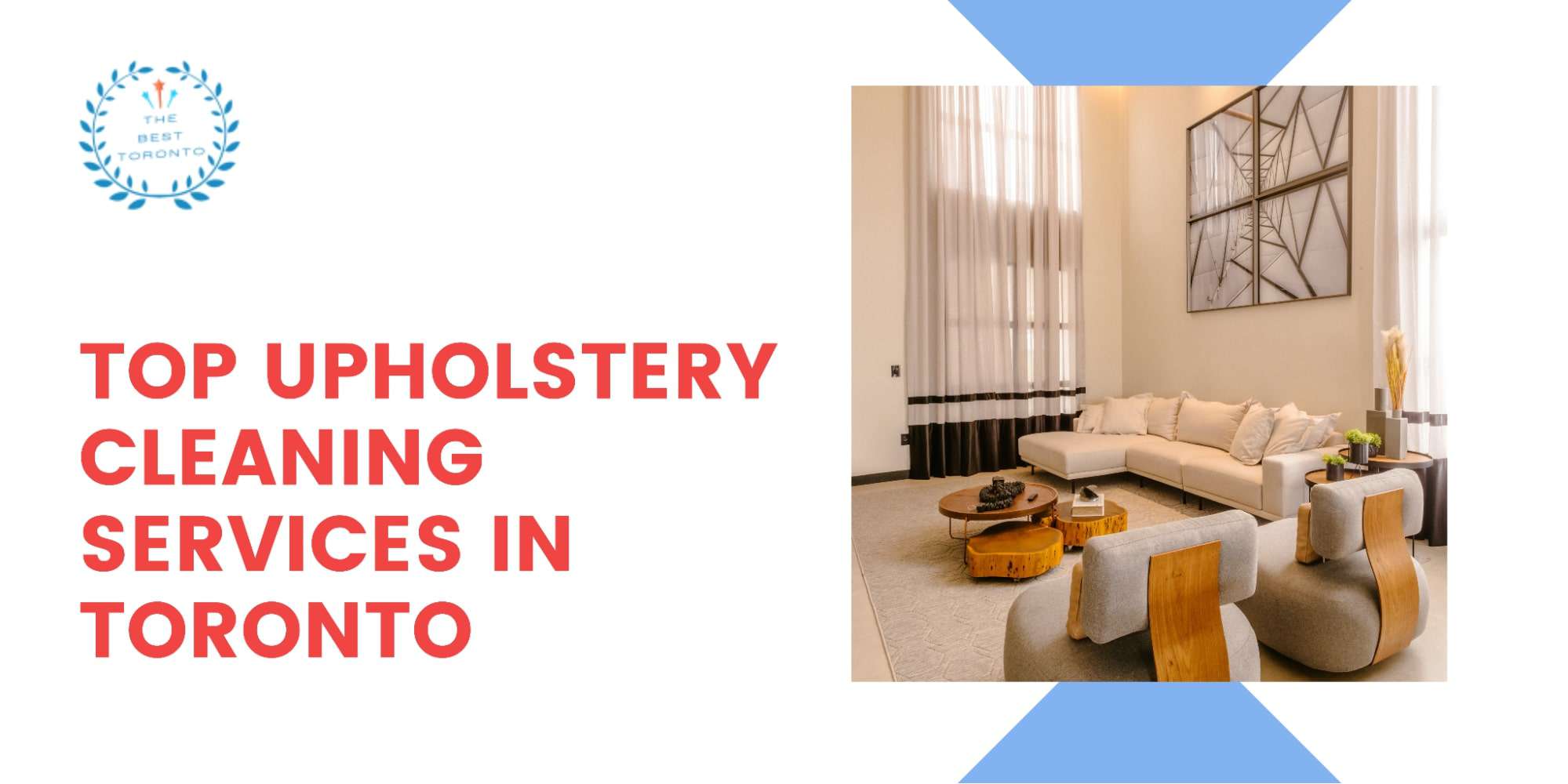 Upholstery Cleaning Services in Toronto