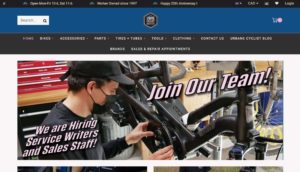 Urbane Cyclist Homepage