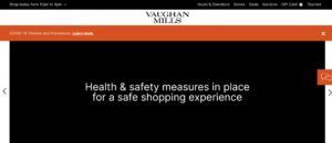 Vaughan Mills homepage