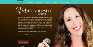 Voice Yourself Singing Homepage