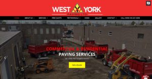 West York Paving Homepage