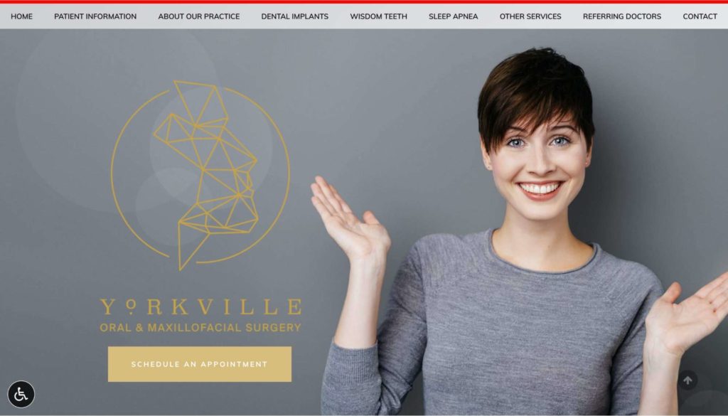 Yorkville Oral and Maxillofacial Surgery Homepage