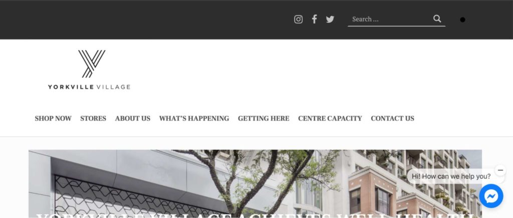 Yorkville Village Homepage