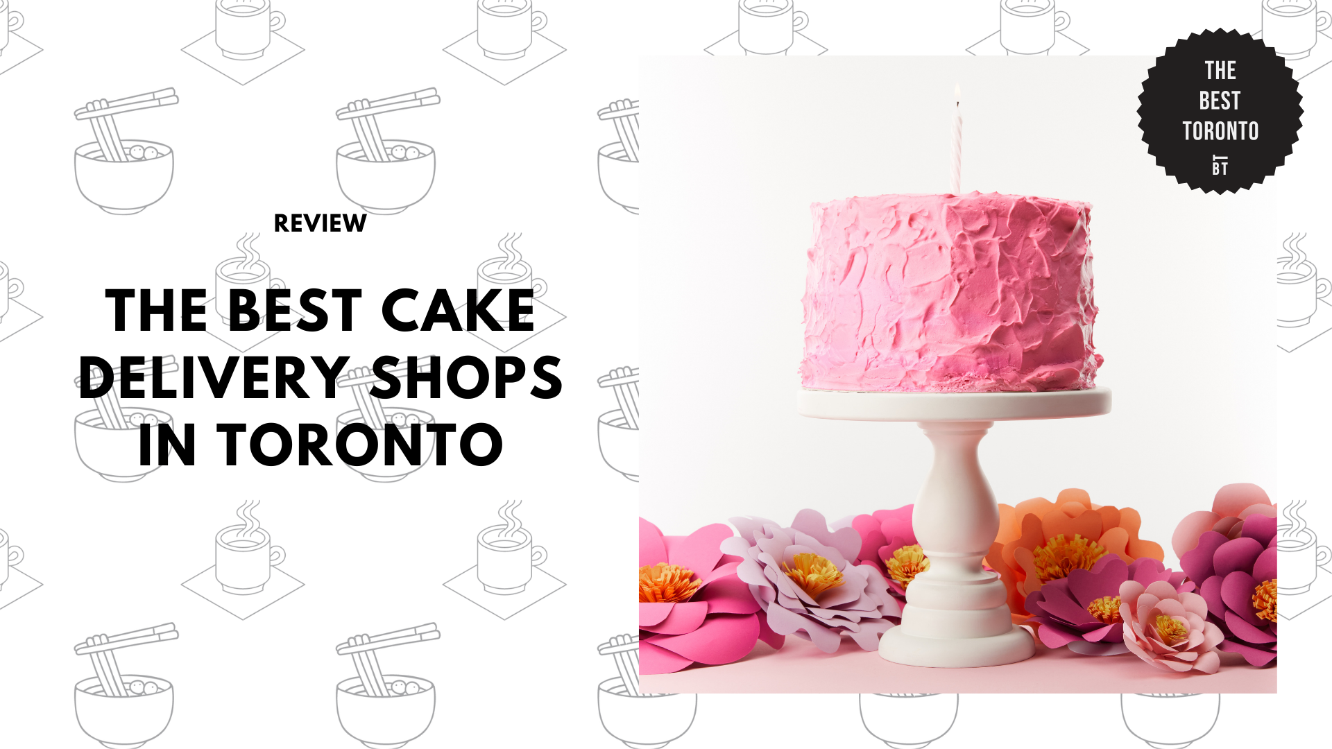 cake delivery toronto