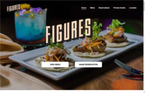 Figures Restaurant Homepage
