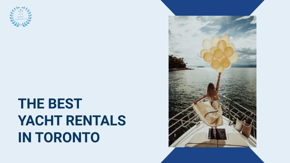 Yacht Rentals
