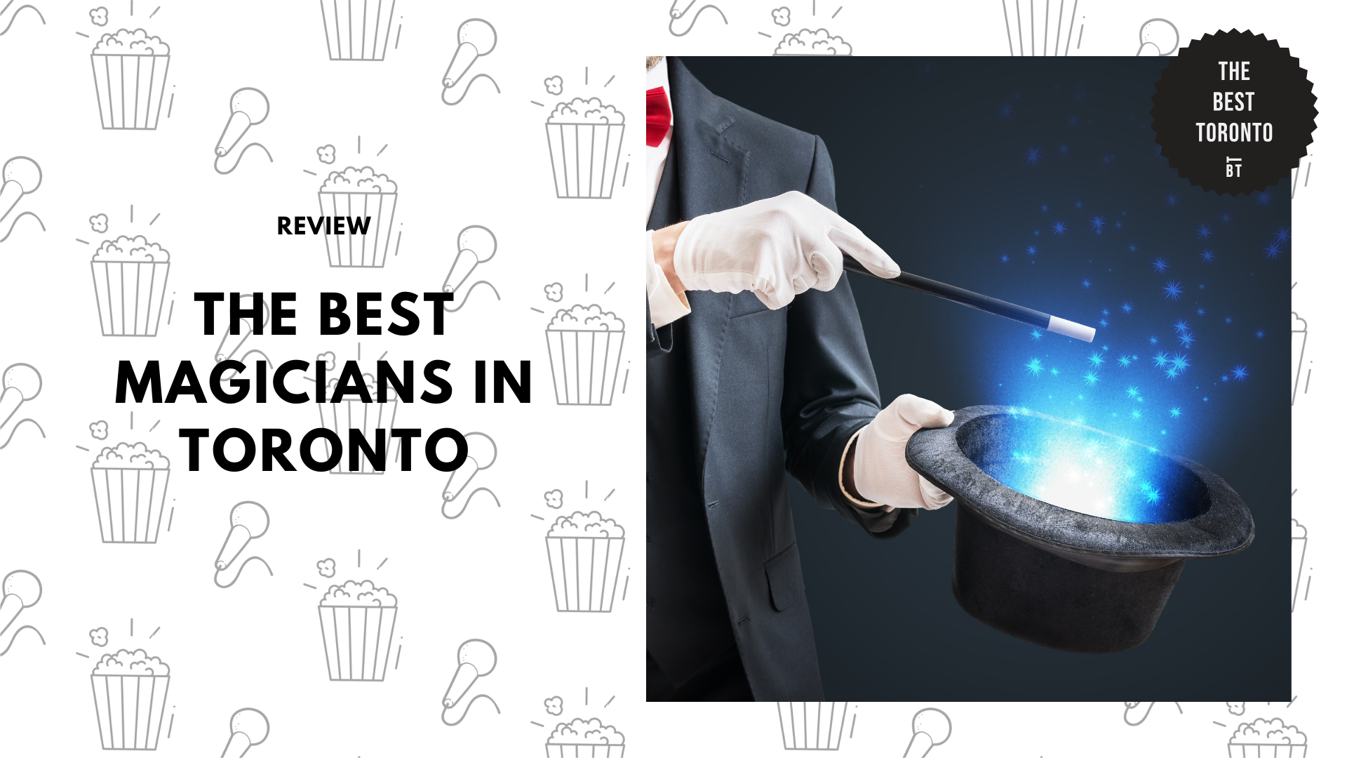 magician toronto