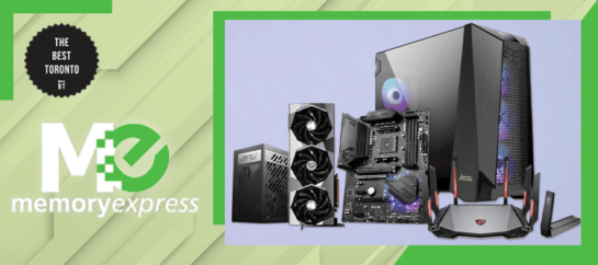 Top 5 Computer Stores In Toronto 2026 Memory Express 545x242 