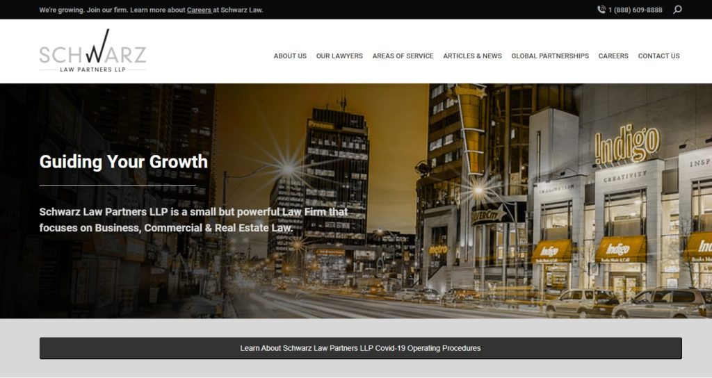 schwarzlaw Homepage