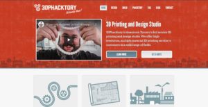 3DPhacktory homepage