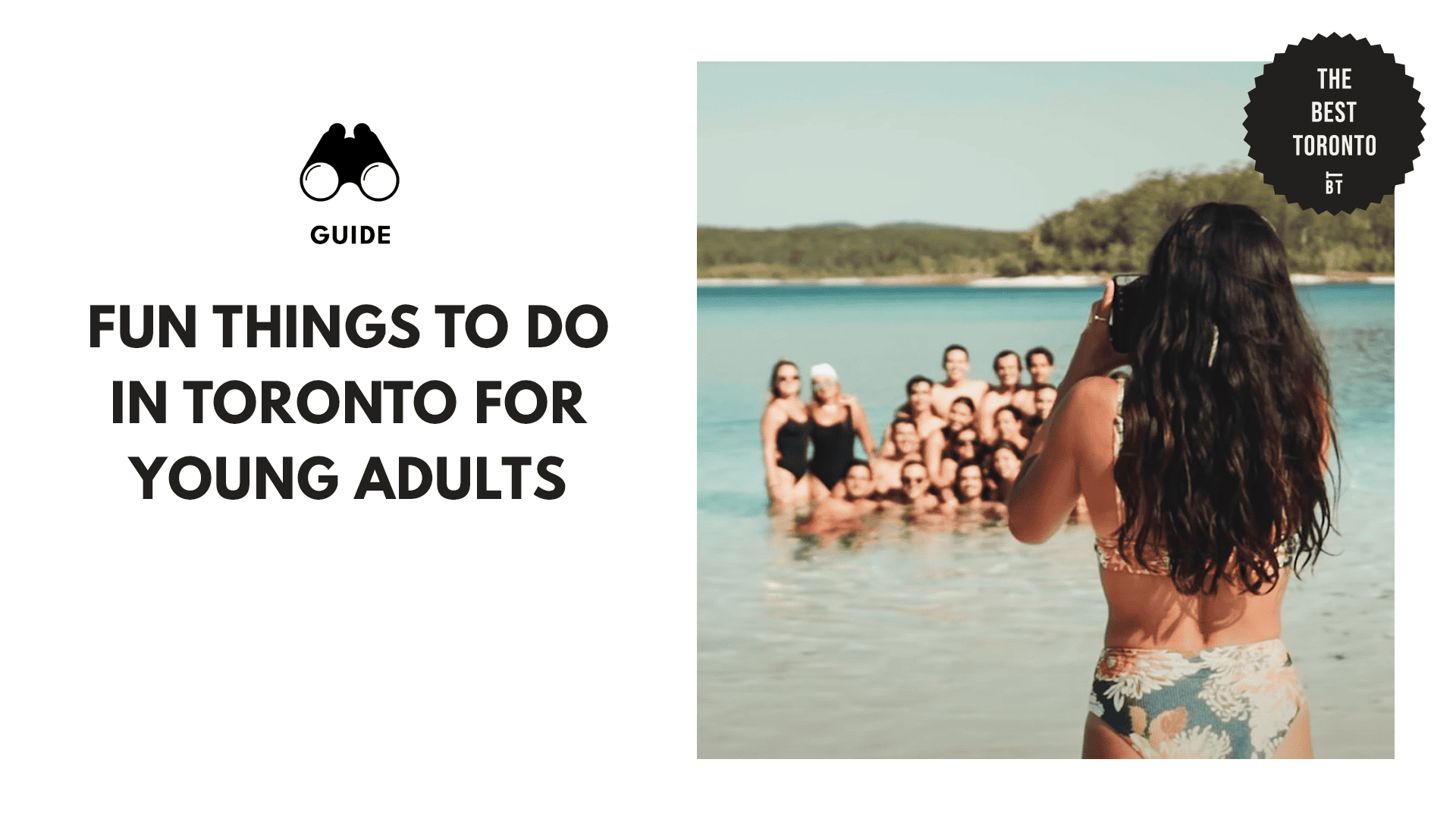 50 FUN THINGS TO DO IN TORONTO FOR YOUNG ADULTS