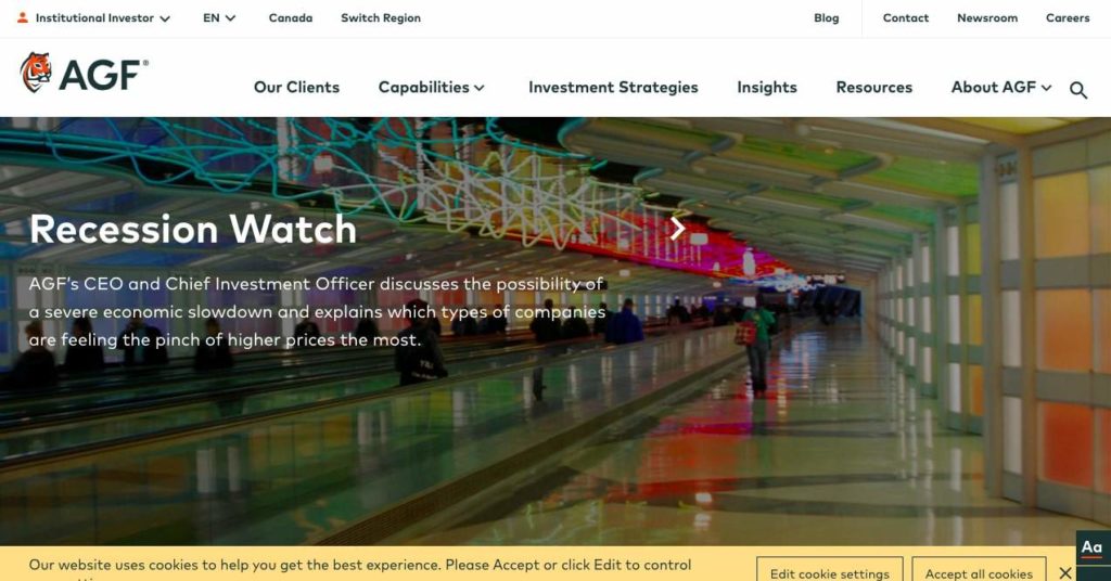 AGF Homepage