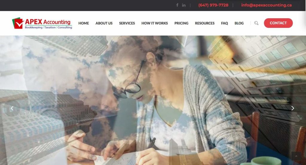 APEX Accounting Homepage