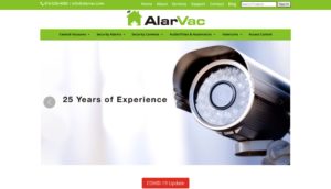 Alarvac Systems Inc.  Homepage
