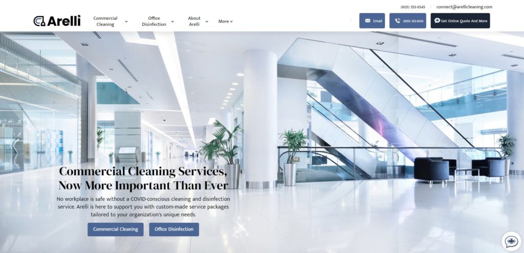 Arelli Homepage