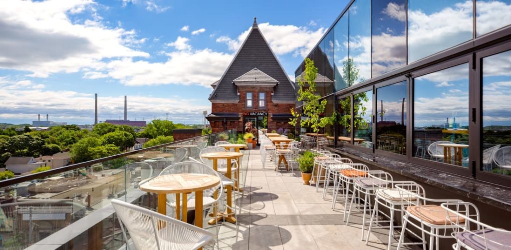 Broadview Hotel Rooftop