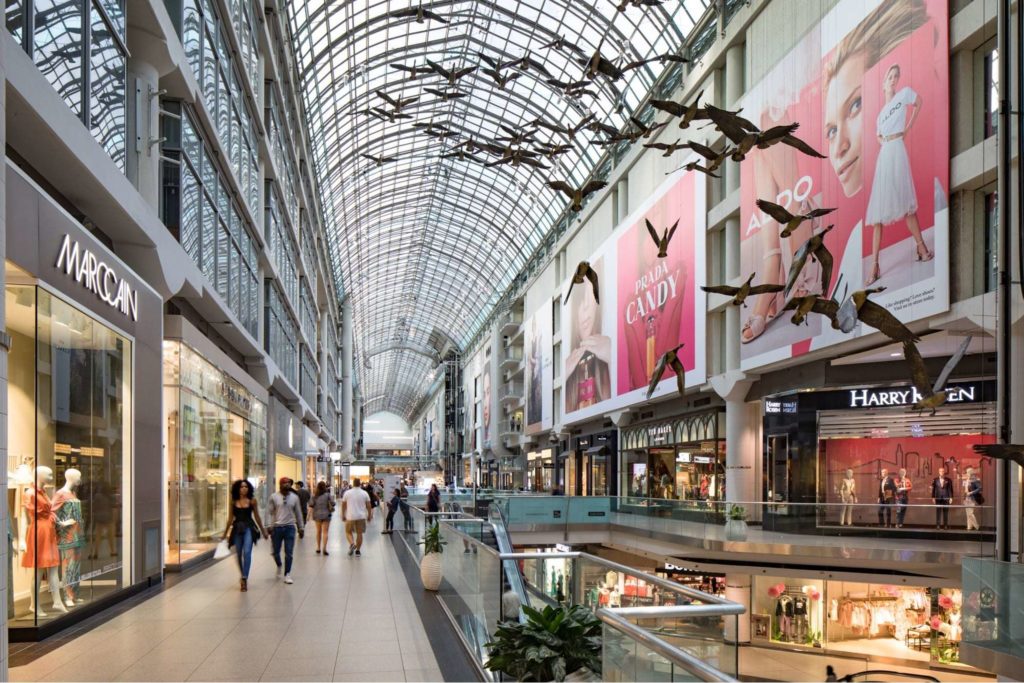 CF Toronto The Eaton Centre