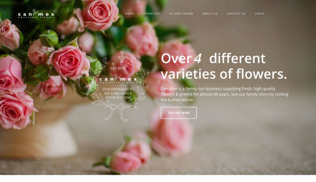 Can-Mex Imports Inc. Homepage