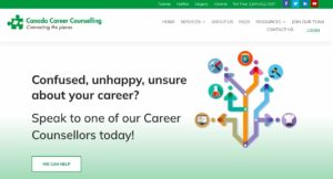 Canada Career homepage