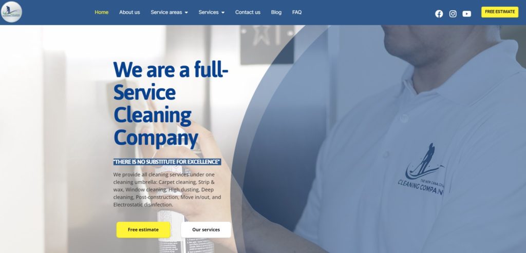Canadian Cleaning Homepage