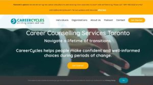 Career Cycles homepage