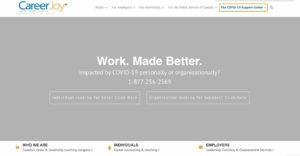 Career Joy homepage